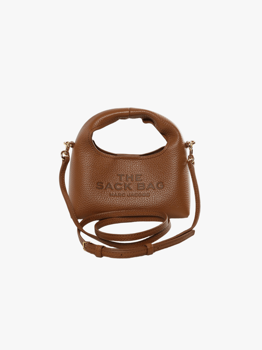 Brown bag, front view