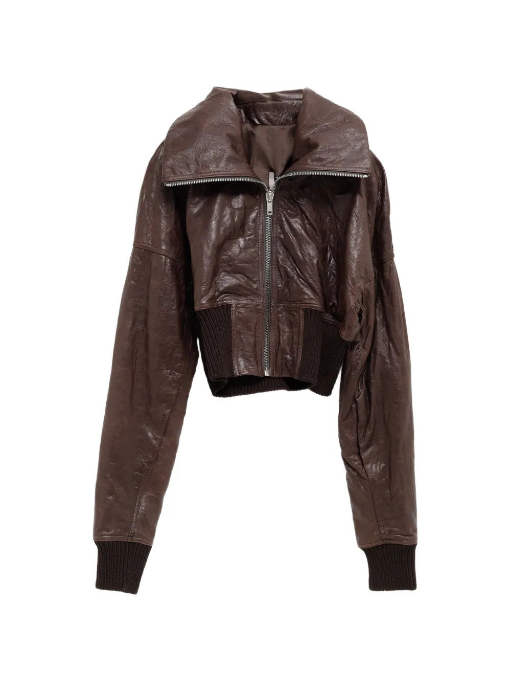 Brown jacket, front view
