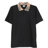 Black t-shirt, front view