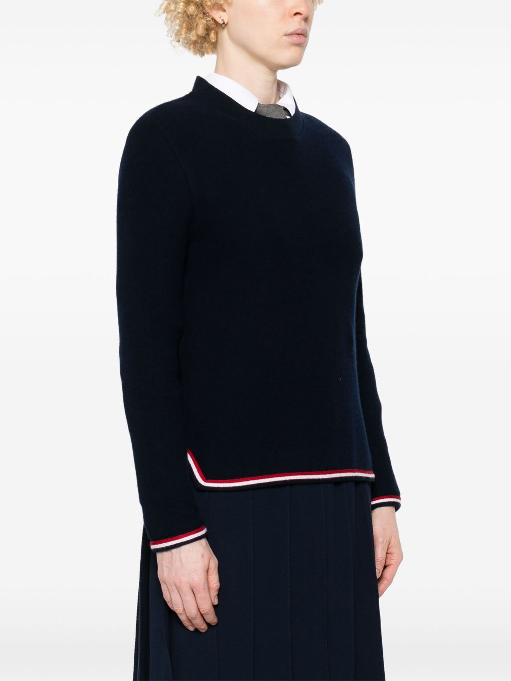 THOM BROWNE - Women Long Sleeve Top