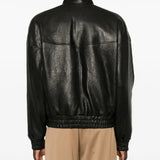 Black jacket, full body view
