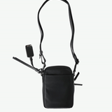 Black bag, front view