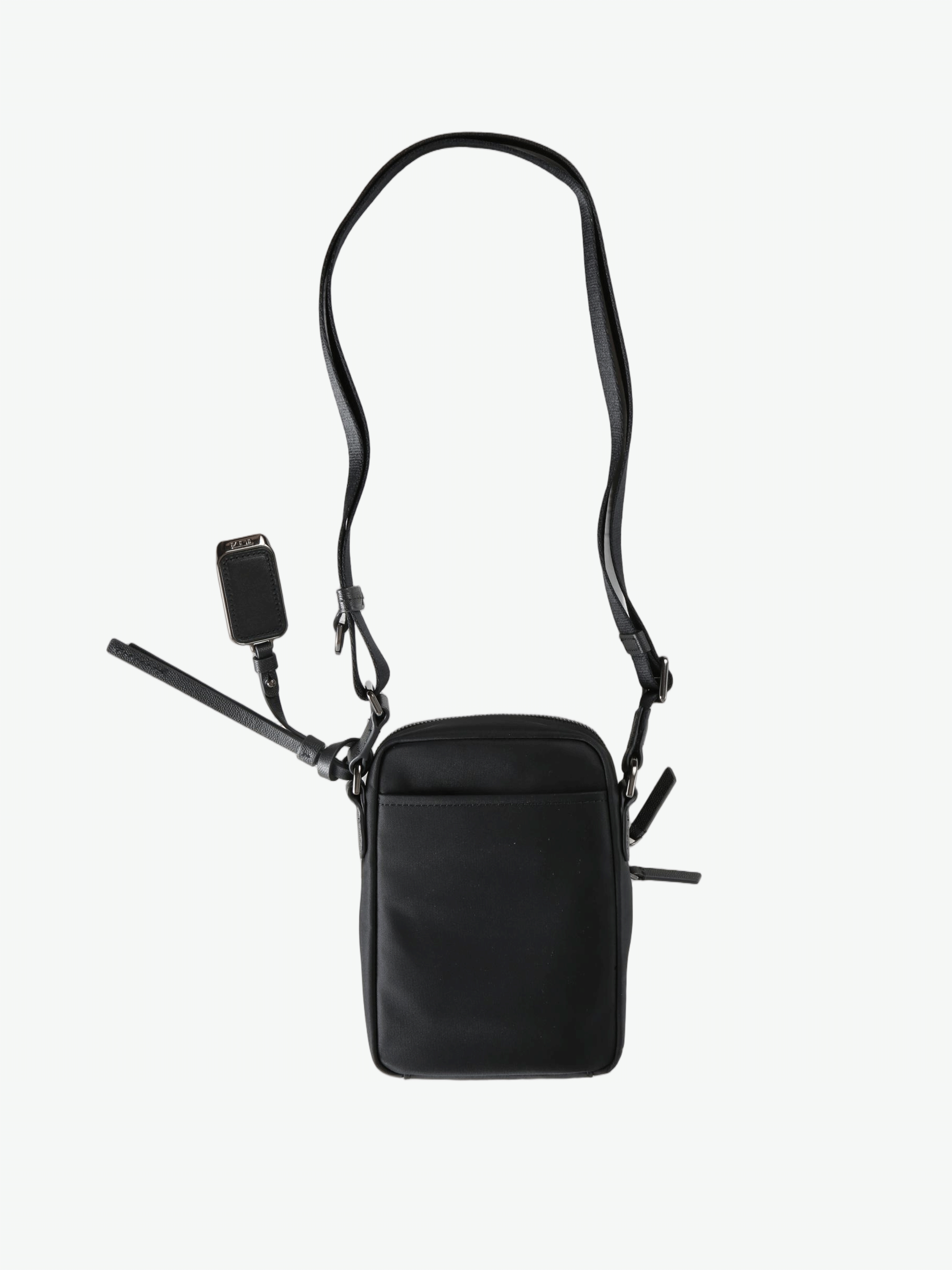 Black bag, front view