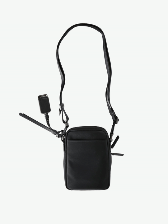 Black bag, front view