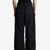 Black pants, front view