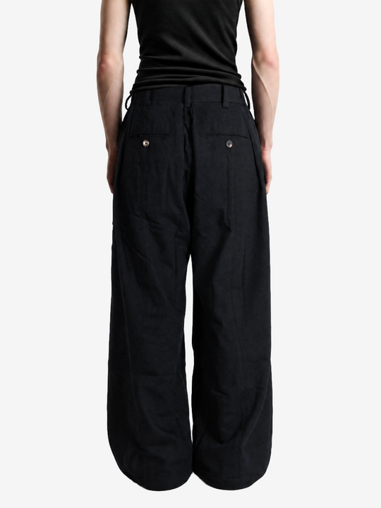 Black pants, front view