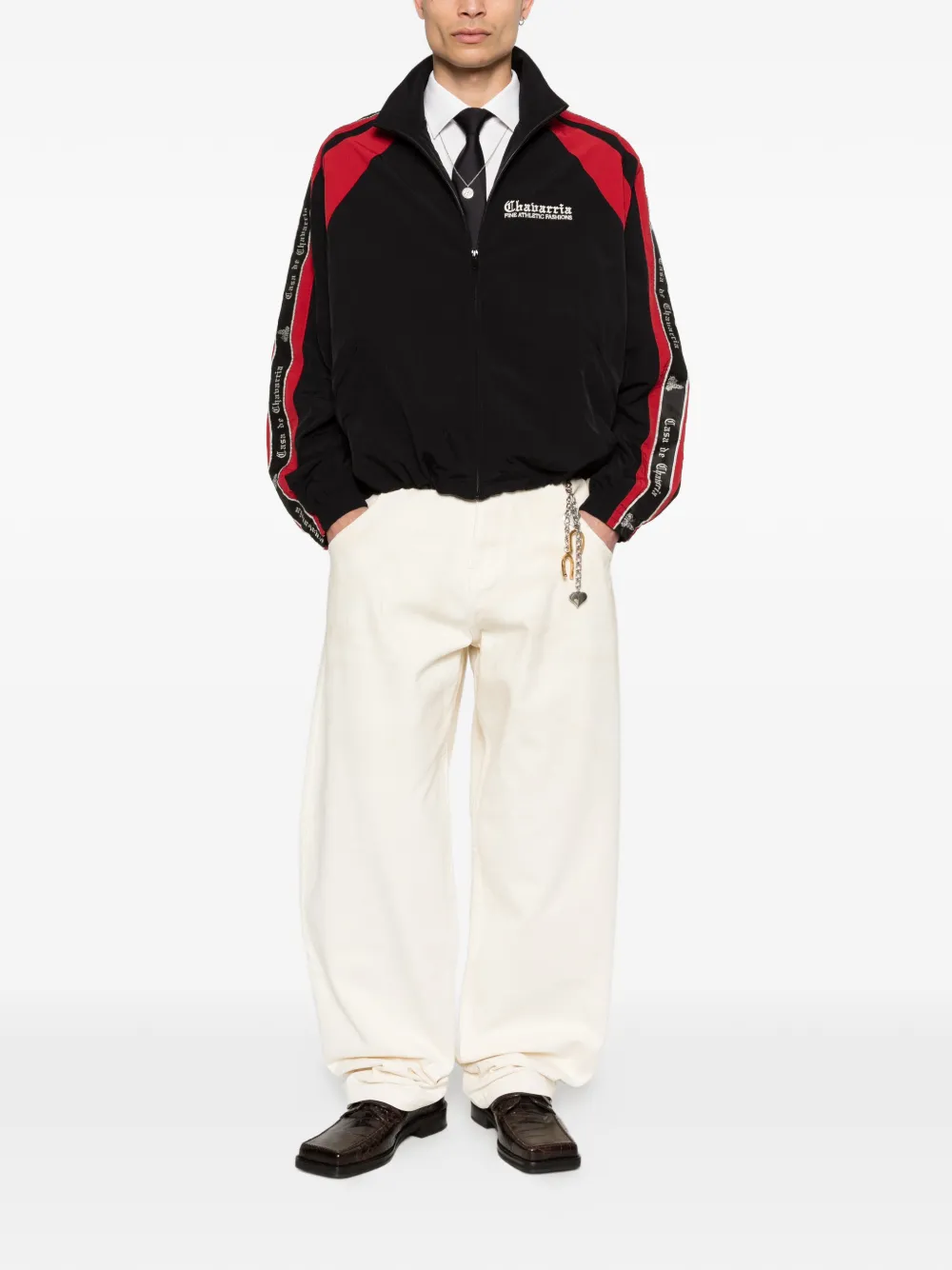 black jackets-coats,front view