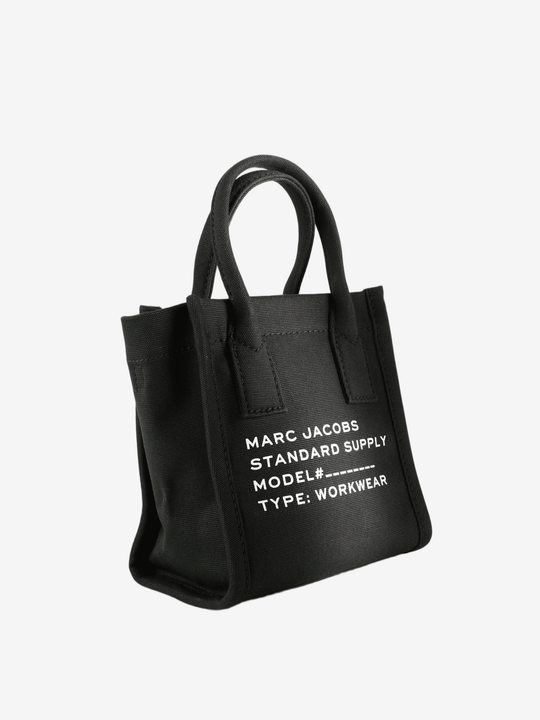 Black bag, front view