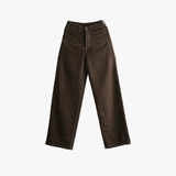 Brown pants, front view