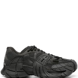 Black shoes, side view