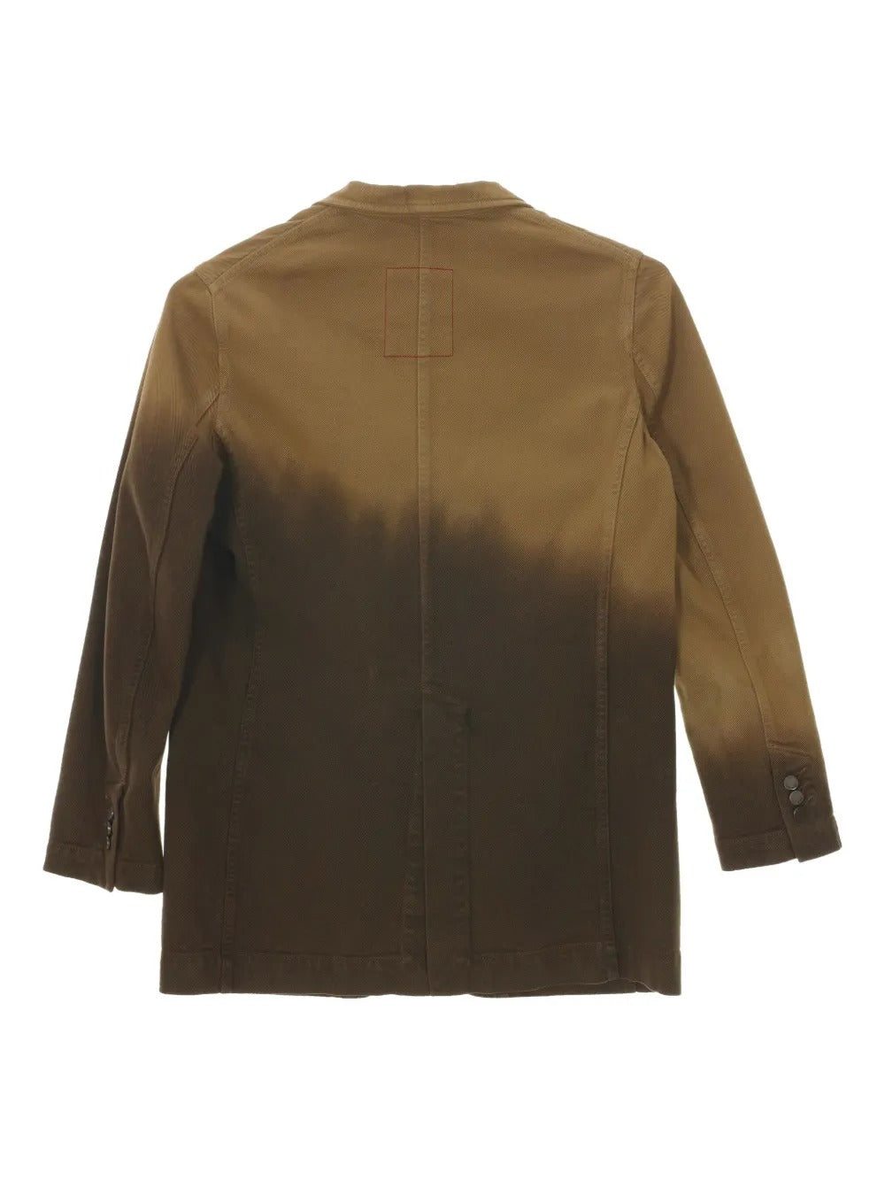 Brown jackets,back view