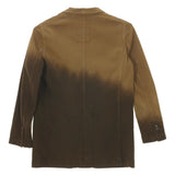 Brown jackets,back view