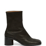 Black boots, side view