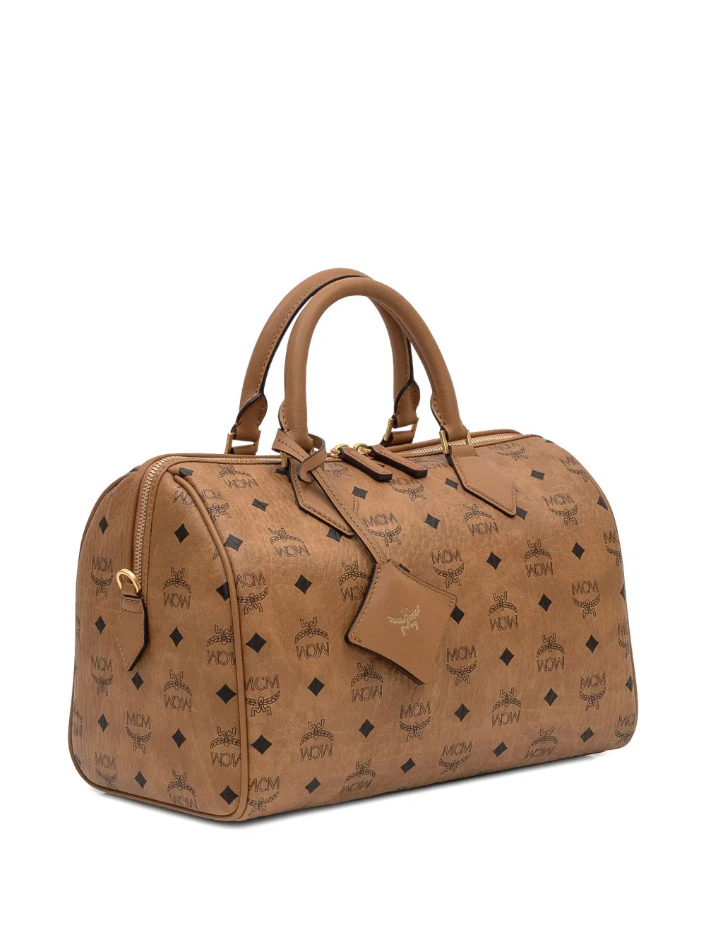 Brown bags。side view