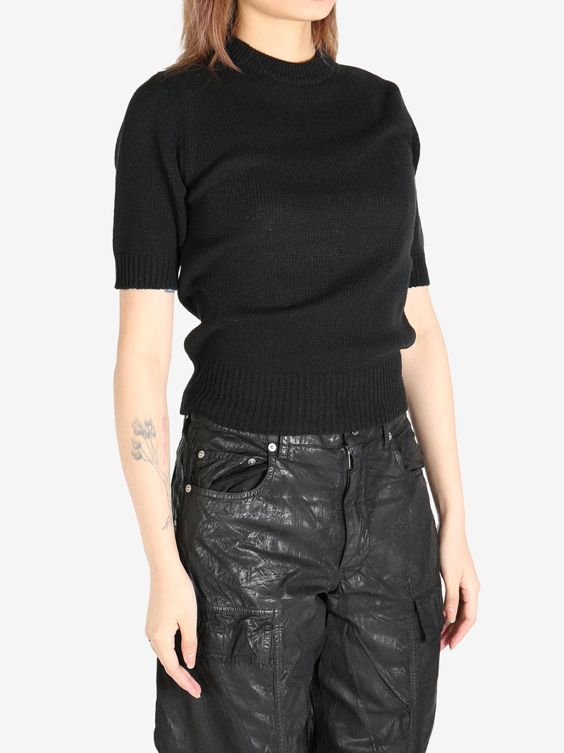 AURALEE - Women Summer Cashmere Knit Tee