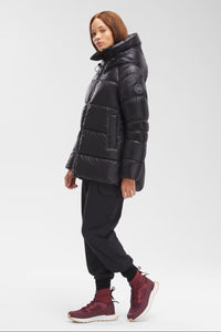 CANADA GOOSE - Women Black LabelCypress Puffer