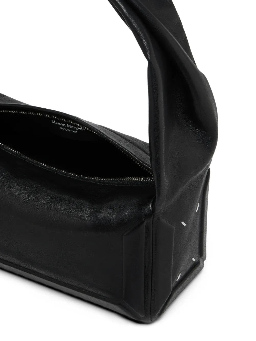 Black bag, side view