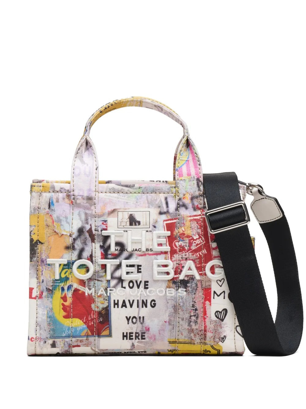 Grey bag, front view