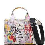 Grey bag, front view