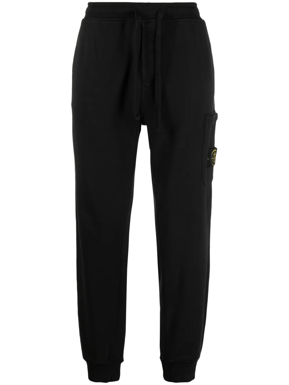 Black pants, front view