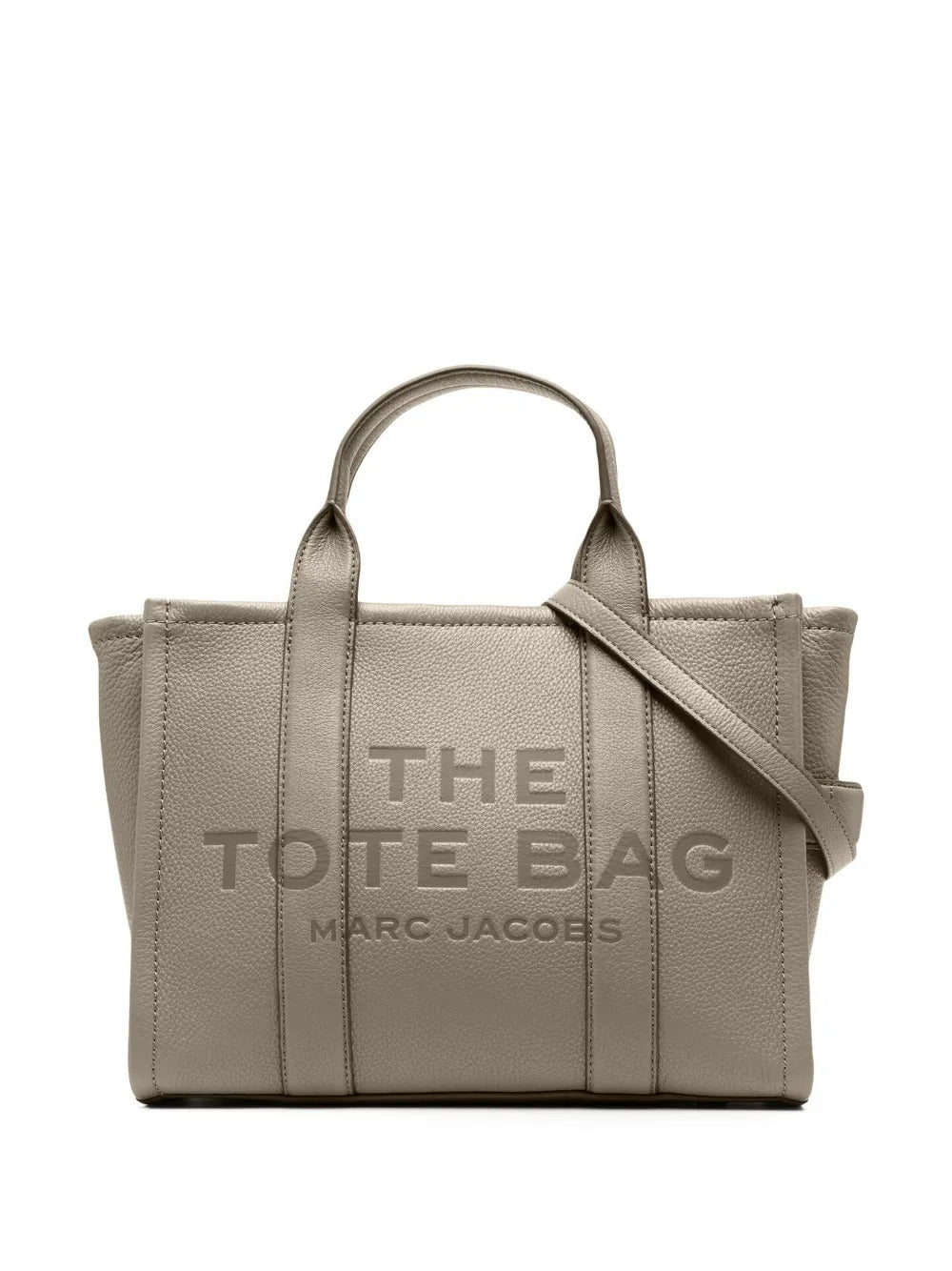 Grey bag, front view