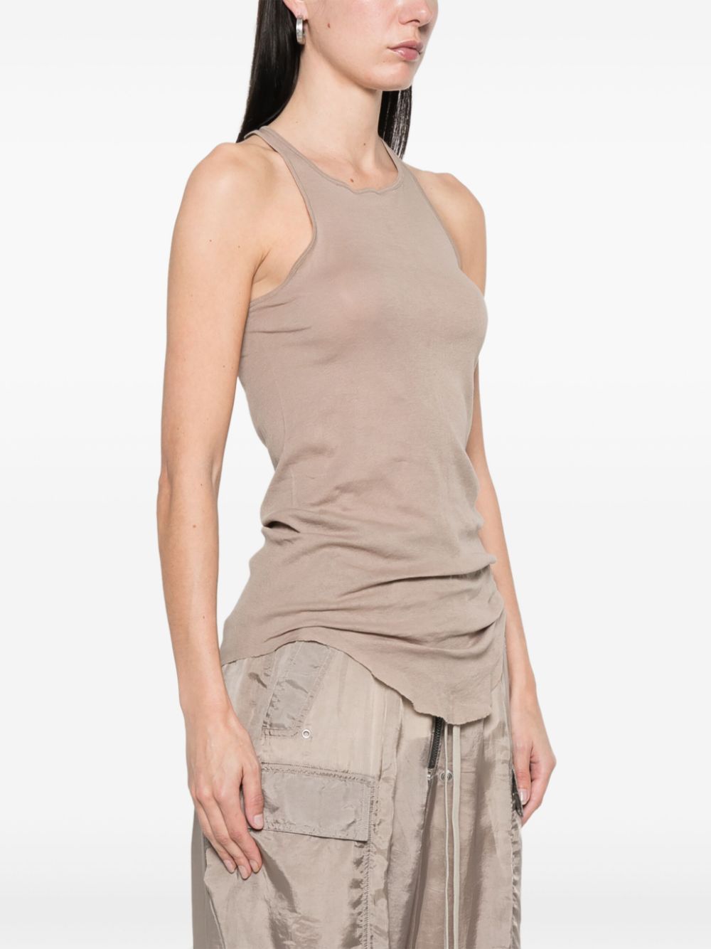 RICK OWENS - Women Basic Rib Tank