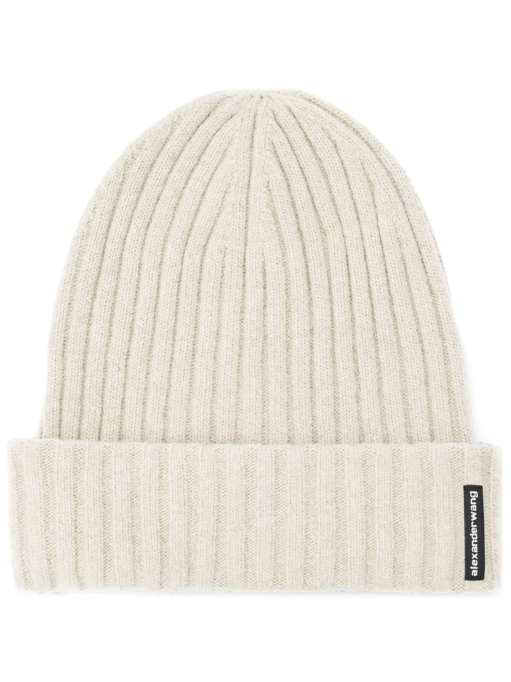 ALEXANDER WANG - Women Logo Label Beanie