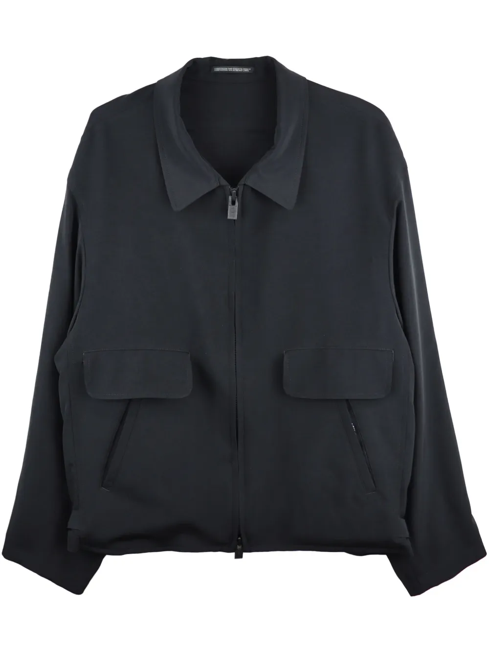 YOHJI YAMAMOTO POUR HOMME - Tuxedo Fastener Blouson