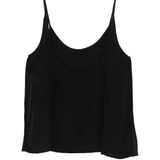 Black shirts front view