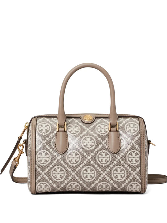 Grey bag, front view