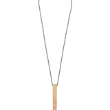 PARTS OF FOUR - Giant Wedge Necklace (Half Width, v2, AG+KA)