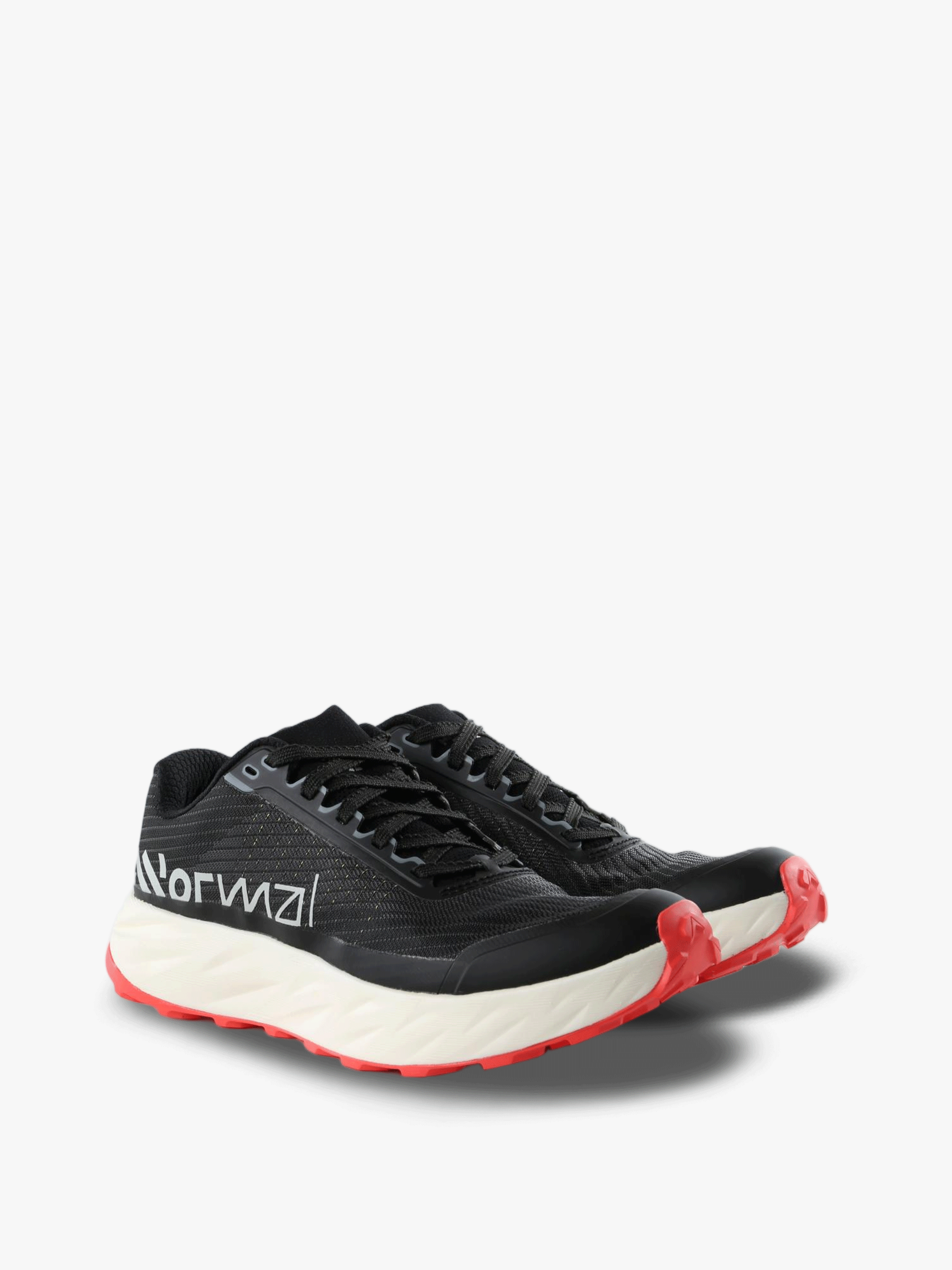 Black shoes, front view