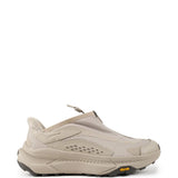 Tan shoes, front view