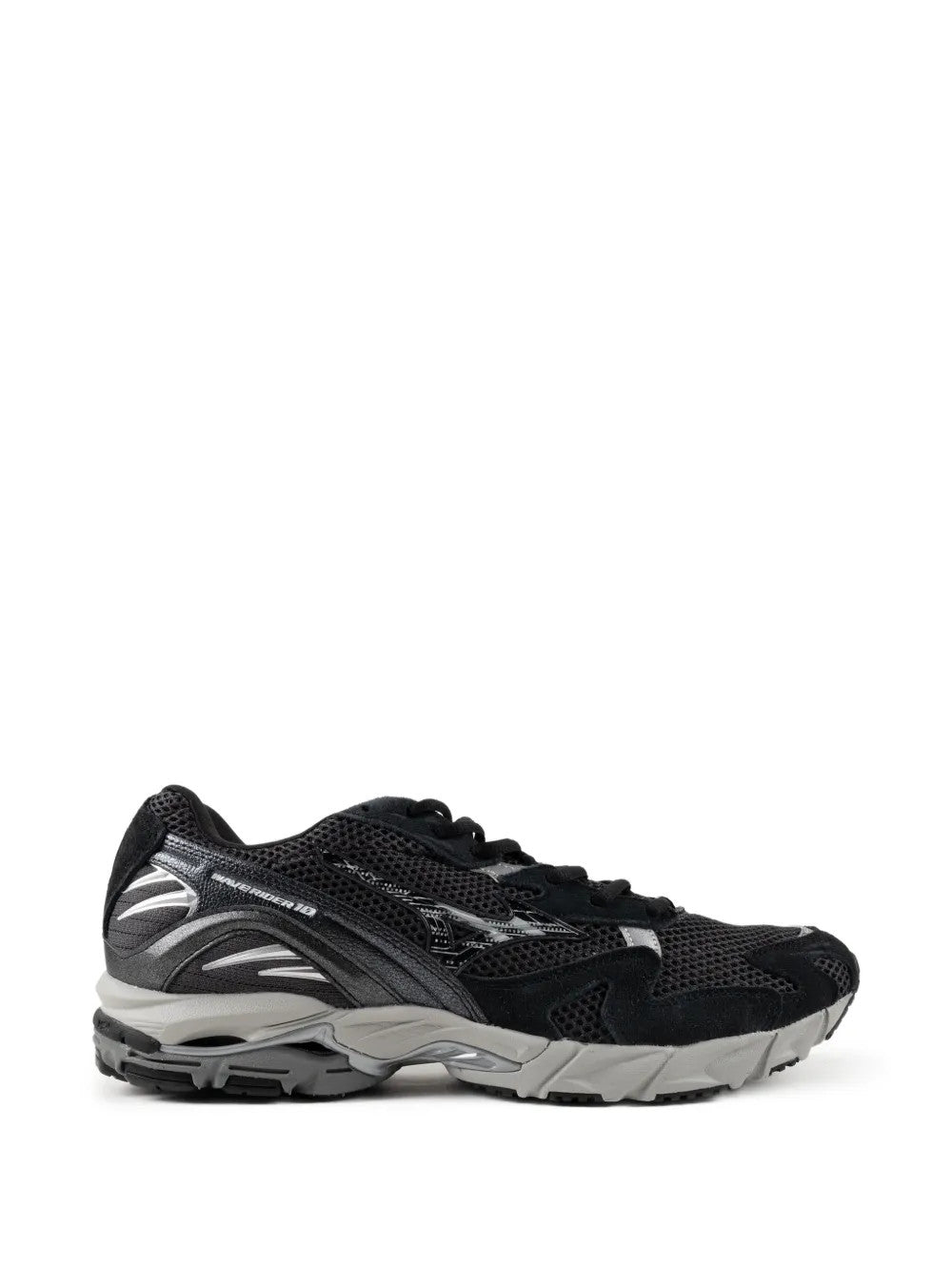 Black shoes, front view
