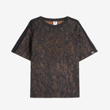 Brown T-shirt, front view