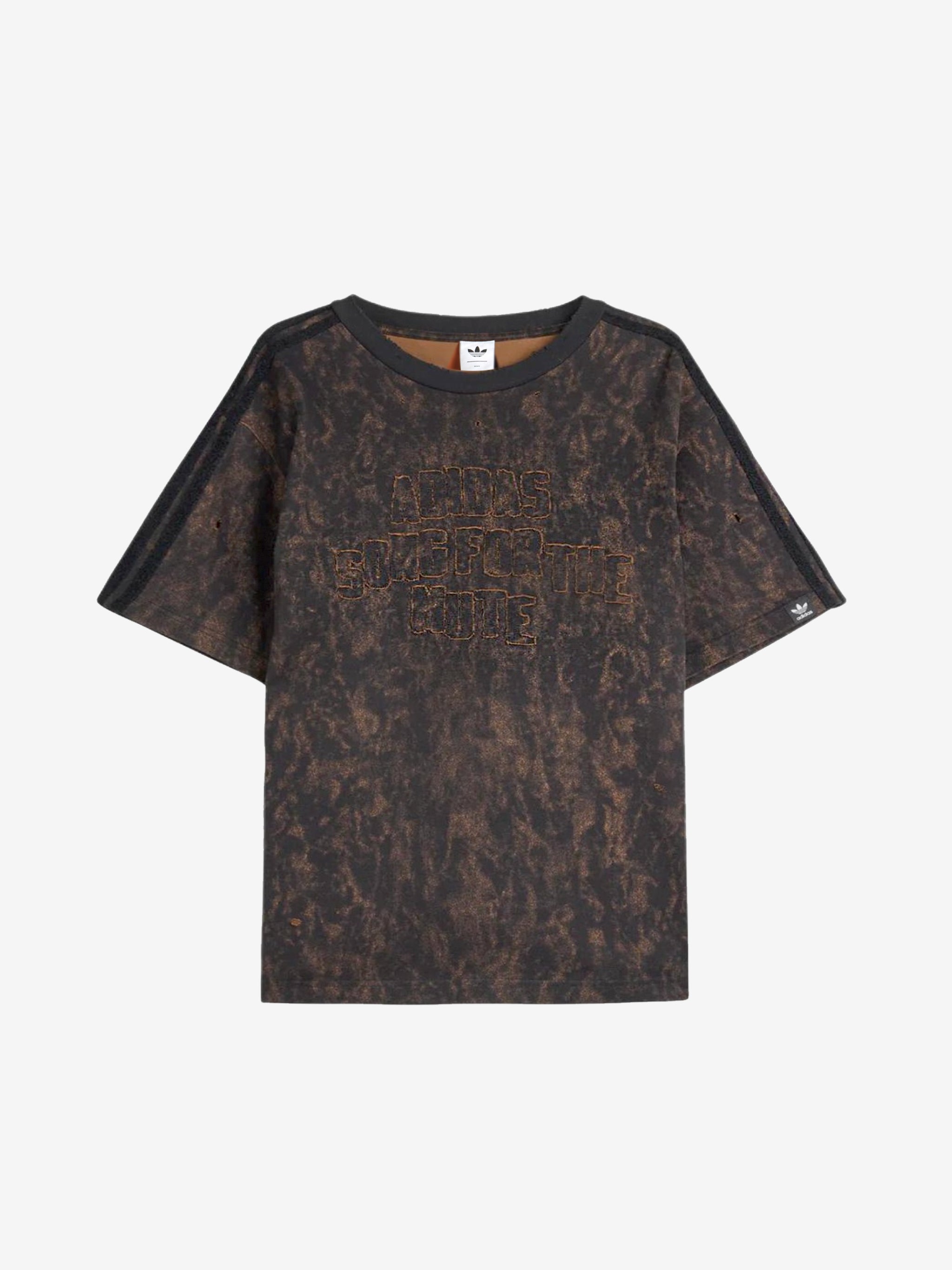 Brown T-shirt, front view