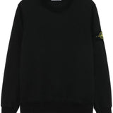 Black sweatshirt, front view