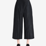 AMOMENTO - Women Taffeta Bermuda Pants