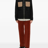 Black jacket, full body view