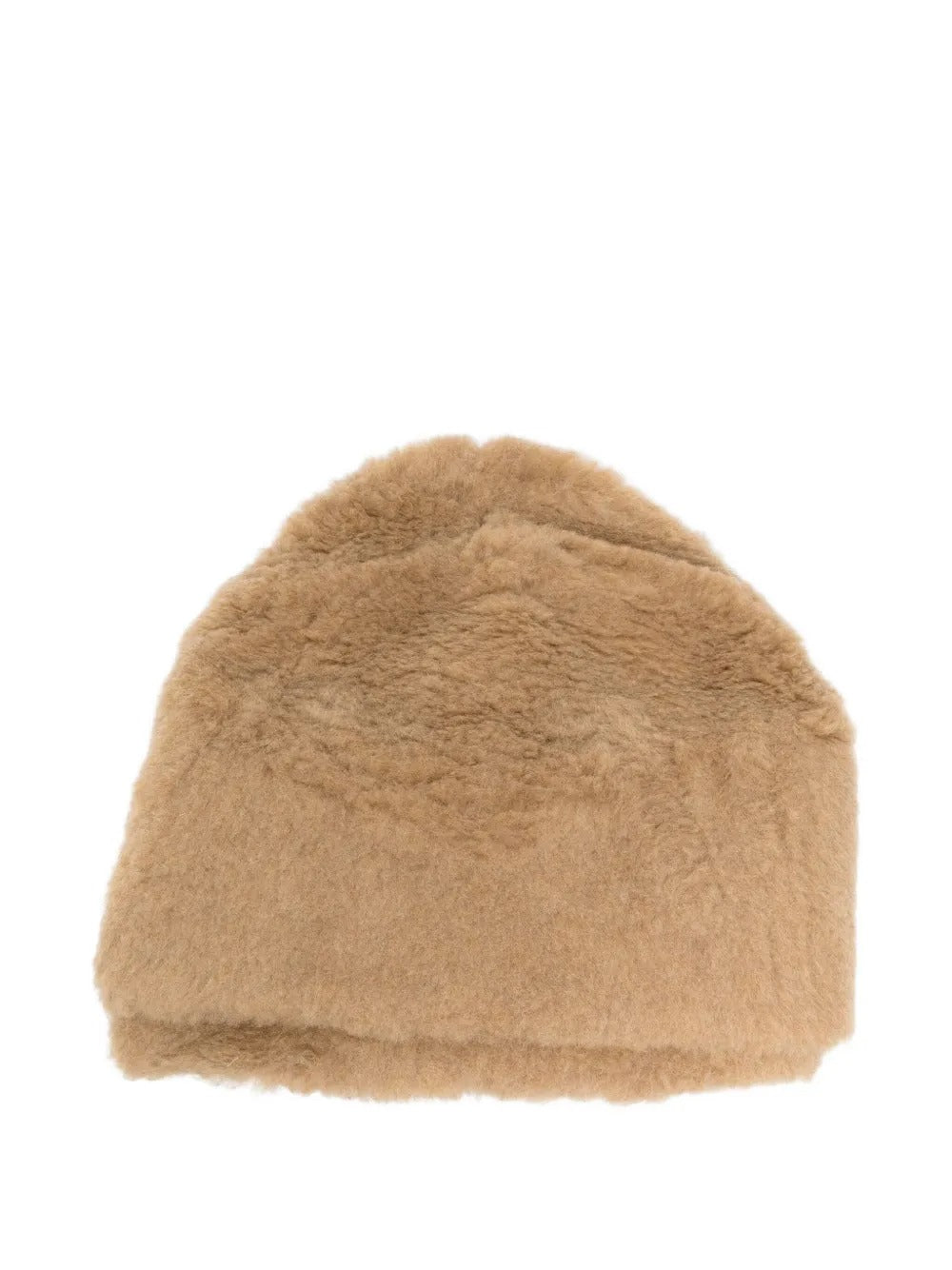 Tan hat, front view