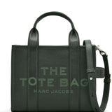 Green bag, front view