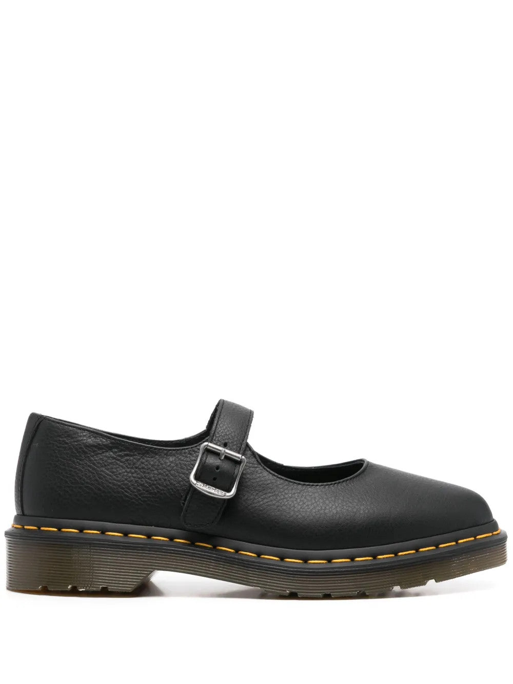 Black shoes, side view