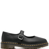 Black shoes, side view