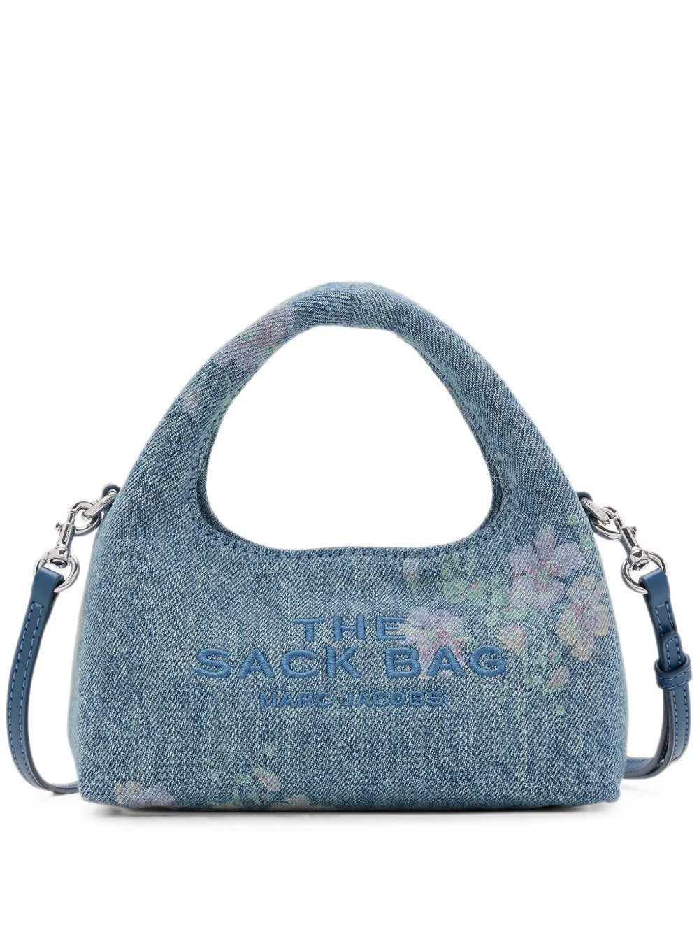 Blue bag, front view