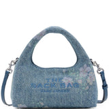 Blue bag, front view