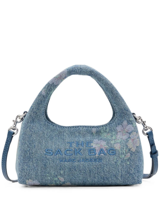 Blue bag, front view