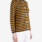 Brown knitwear, front view