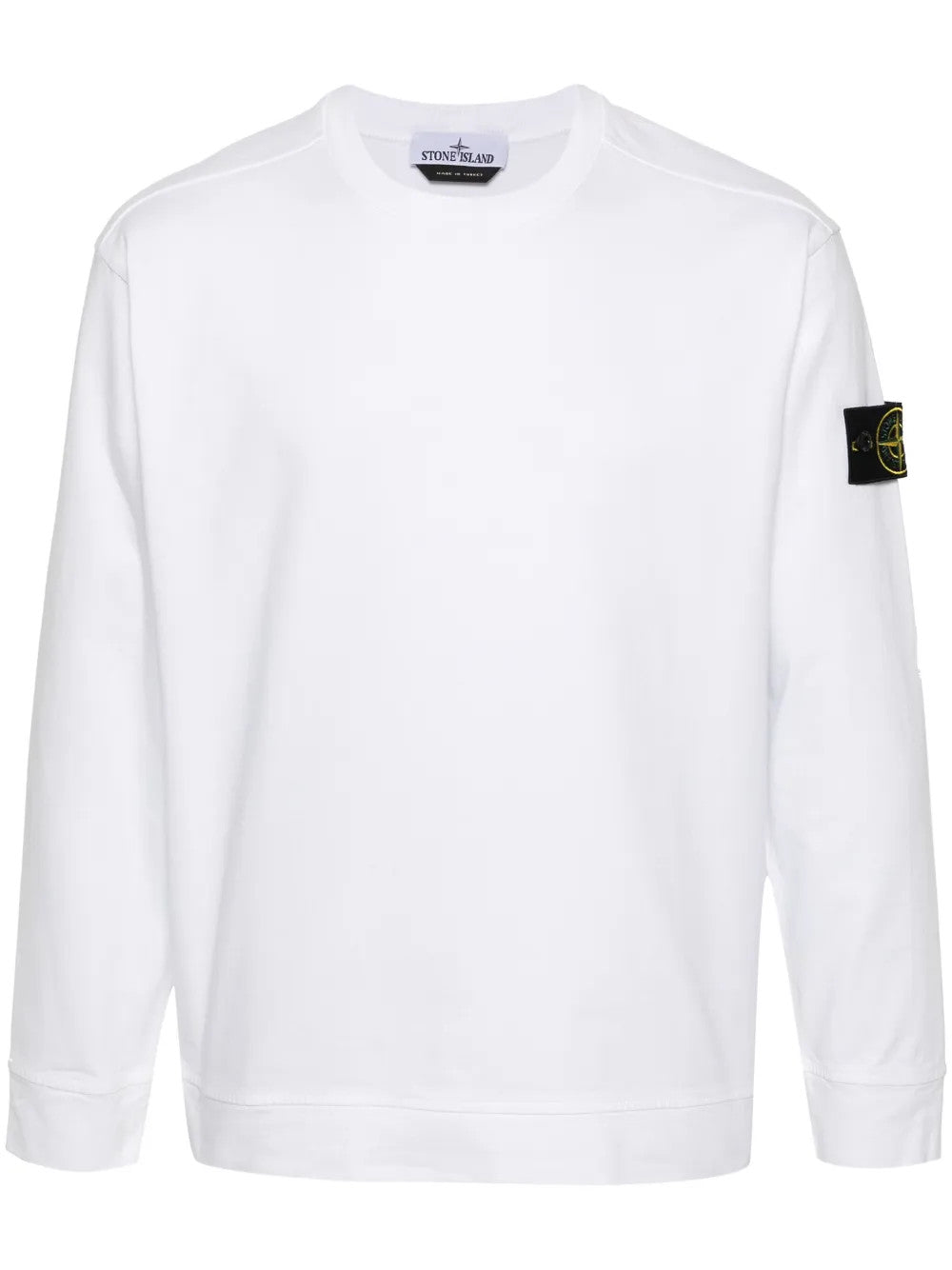 Black hoodie, front view
