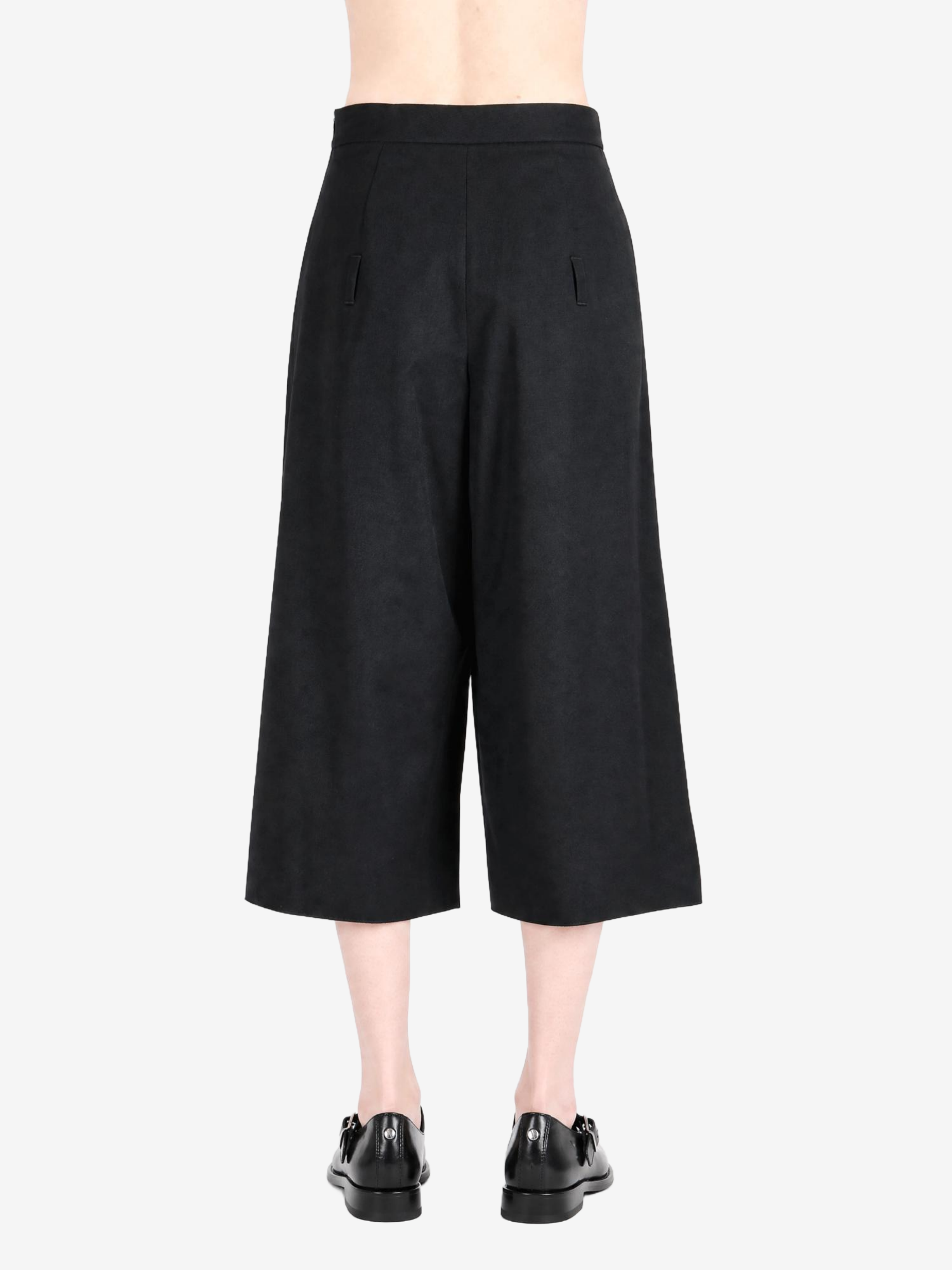 Black pants, front view