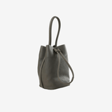 Grey bags, side view